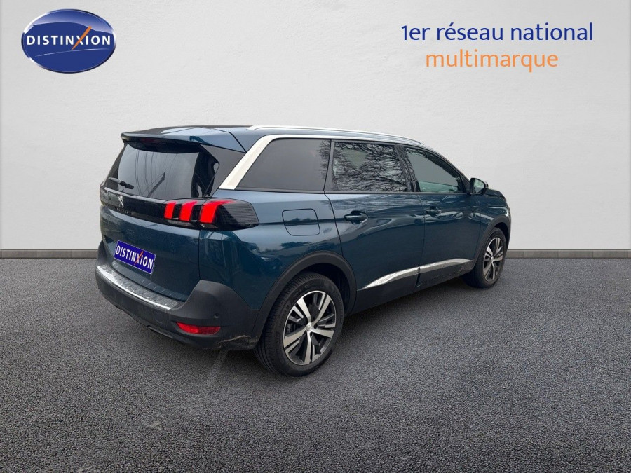 PEUGEOT 5008 1.2 PURETECH 130CH EAT8 ALLURE PACK occasion