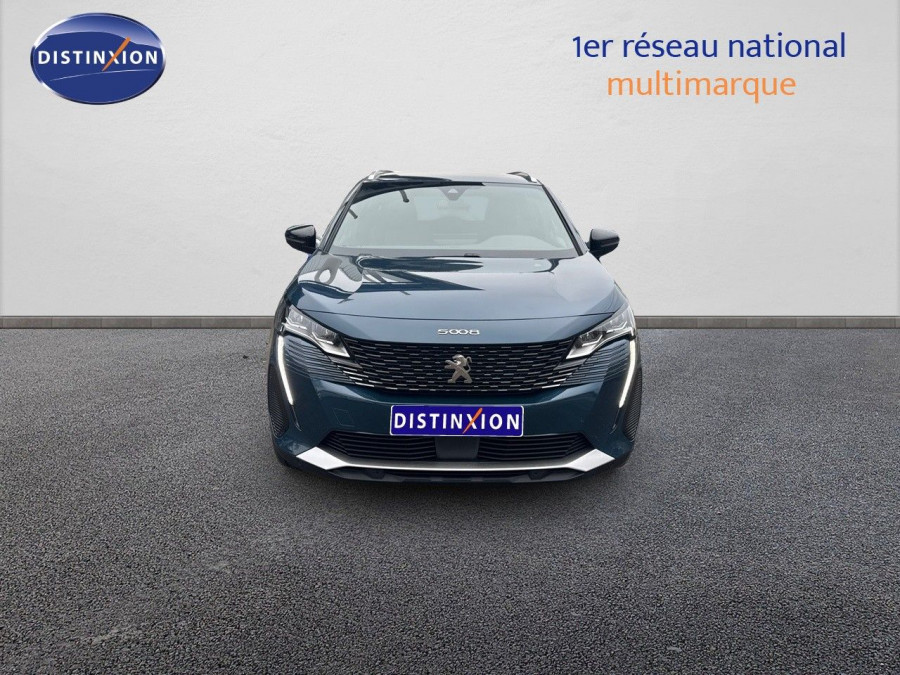 PEUGEOT 5008 1.2 PURETECH 130CH EAT8 ALLURE PACK occasion