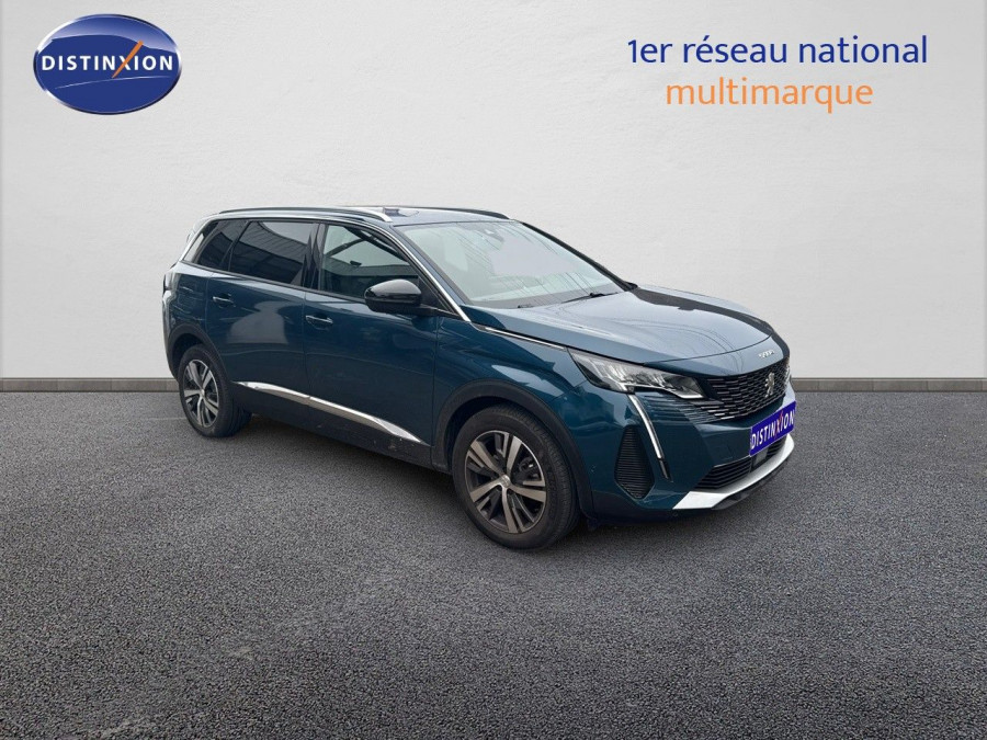 PEUGEOT 5008 1.2 PURETECH 130CH EAT8 ALLURE PACK occasion