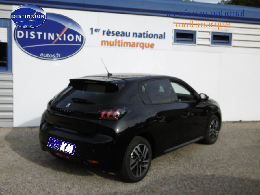 PEUGEOT 208 1.2 PURETECH 100CH S&S ALLURE occasion