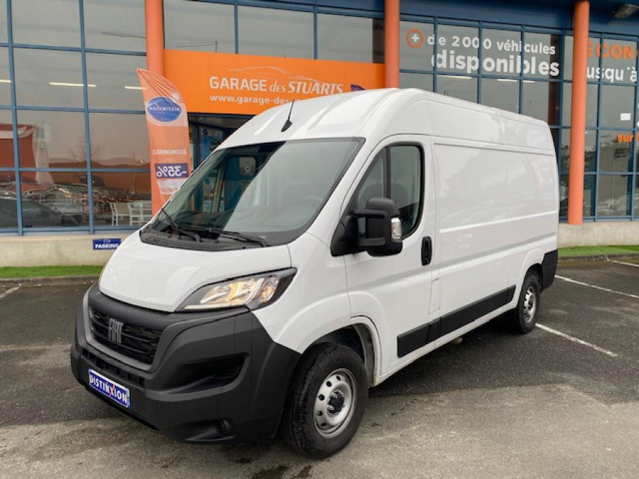 FIAT DUCATO FOURGON  3.5 L H2 2.2 - 140 S&S - FOURGON TOLE + CAMERA DE RECUL occasion