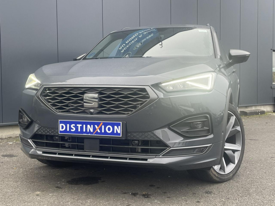 SEAT TARRACO 1.4 e-Hybrid 245 DSG6 FR avec Toit ouvrant, Hayon électrique et Caméra 360° occasion