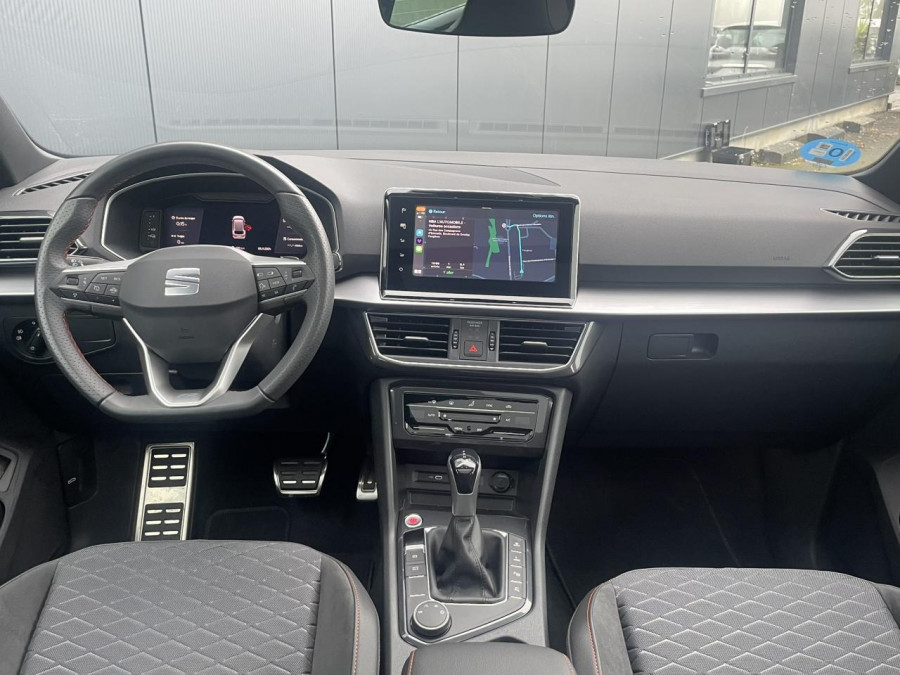 SEAT TARRACO 1.4 e-Hybrid 245 DSG6 FR avec Toit ouvrant, Hayon électrique et Caméra 360° occasion