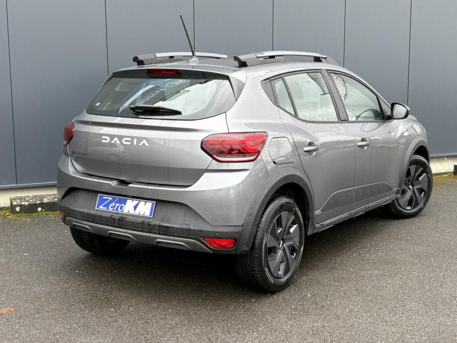 DACIA SANDERO STEPWAY ECO-G 100 Expression avec Caméra occasion