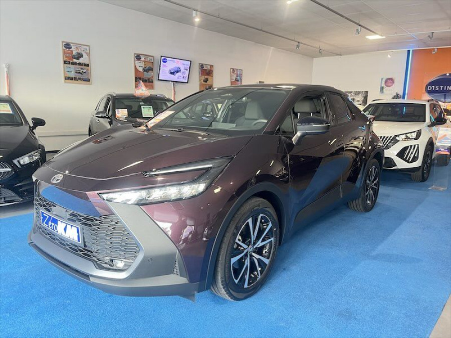 TOYOTA C-HR 1.8 HYBRID 140CH E-CVT STYLE occasion