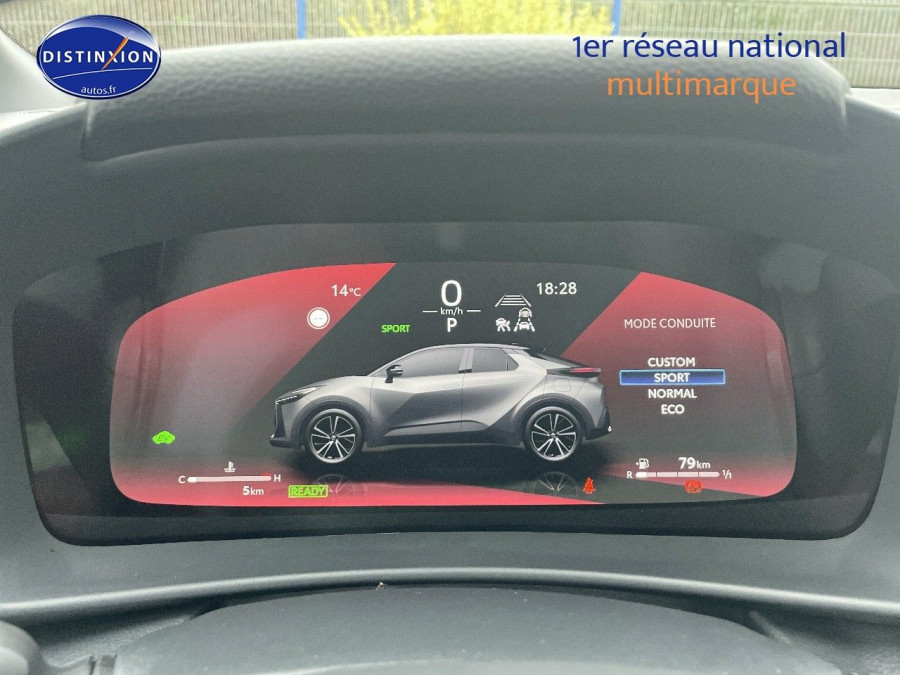 TOYOTA C-HR 1.8 HYBRID 140CH E-CVT STYLE occasion