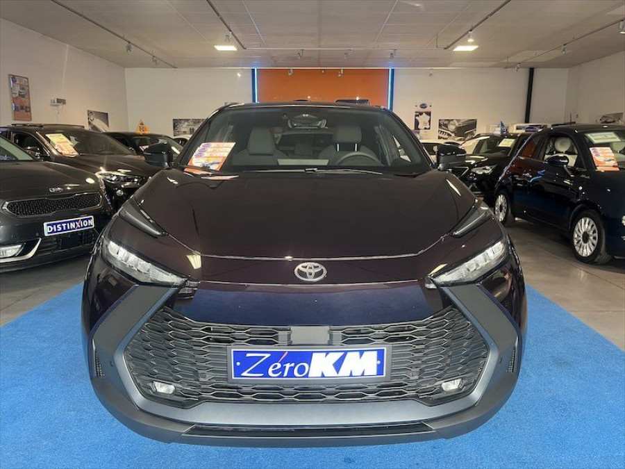 TOYOTA C-HR 1.8 HYBRID 140CH E-CVT STYLE occasion