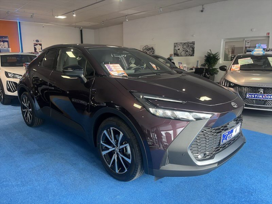 TOYOTA C-HR 1.8 HYBRID 140CH E-CVT STYLE occasion