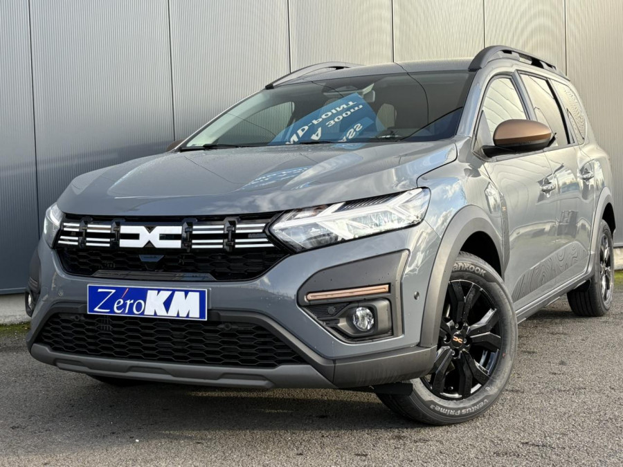 DACIA JOGGER TCE 110 Extreme+ avec Caméra, Sièges chauffants et GPS occasion