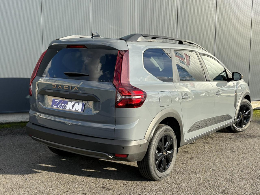 DACIA JOGGER TCE 110 Extreme+ avec Caméra, Sièges chauffants et GPS occasion