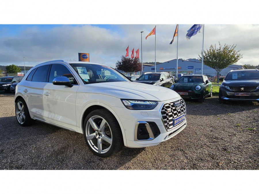 AUDI SQ5  Quattro 3.0 V6 30 TDI Mild Hybrid - 341ch- BVA Tiptronic S (PAS DE MALUS) occasion