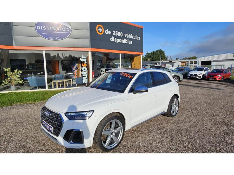 AUDI SQ5  Quattro 3.0 V6 30 TDI Mild Hybrid - 341ch- BVA Tiptronic S (PAS DE MALUS) occasion