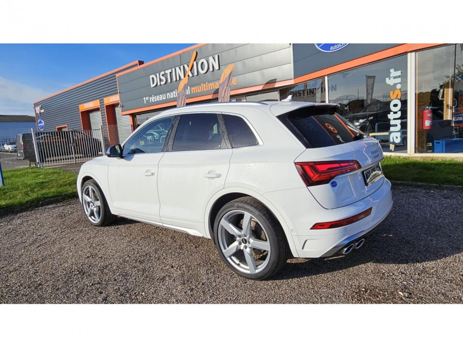 AUDI SQ5  Quattro 3.0 V6 30 TDI Mild Hybrid - 341ch- BVA Tiptronic S (PAS DE MALUS) occasion