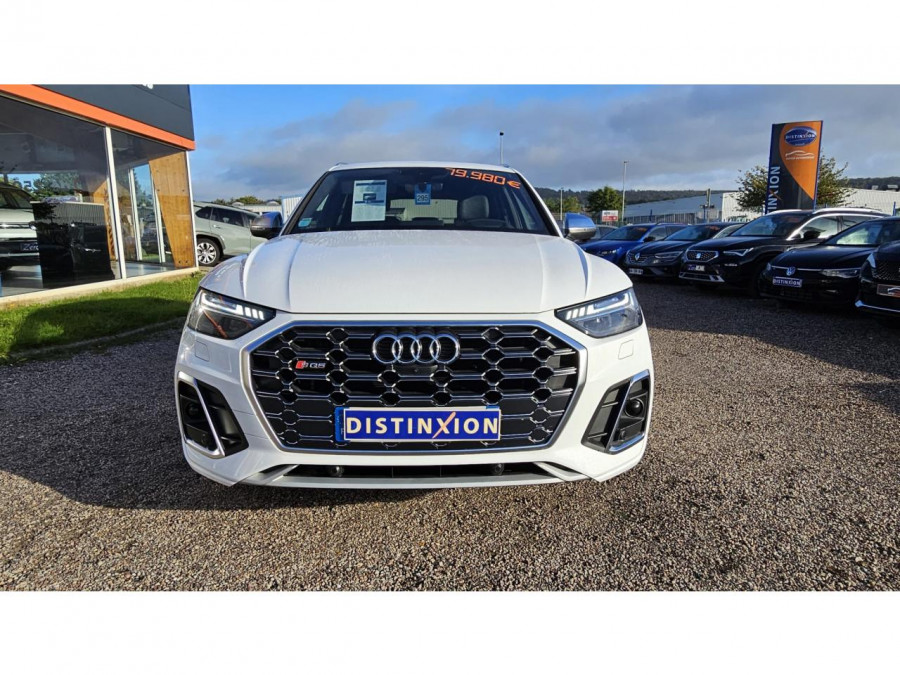 AUDI SQ5  Quattro 3.0 V6 30 TDI Mild Hybrid - 341ch- BVA Tiptronic S (PAS DE MALUS) occasion