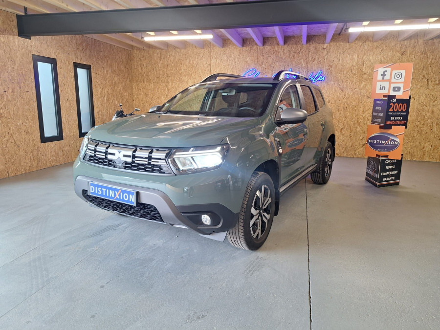 DACIA DUSTER 1.0 TCE 100 ECO-G JOURNEY occasion