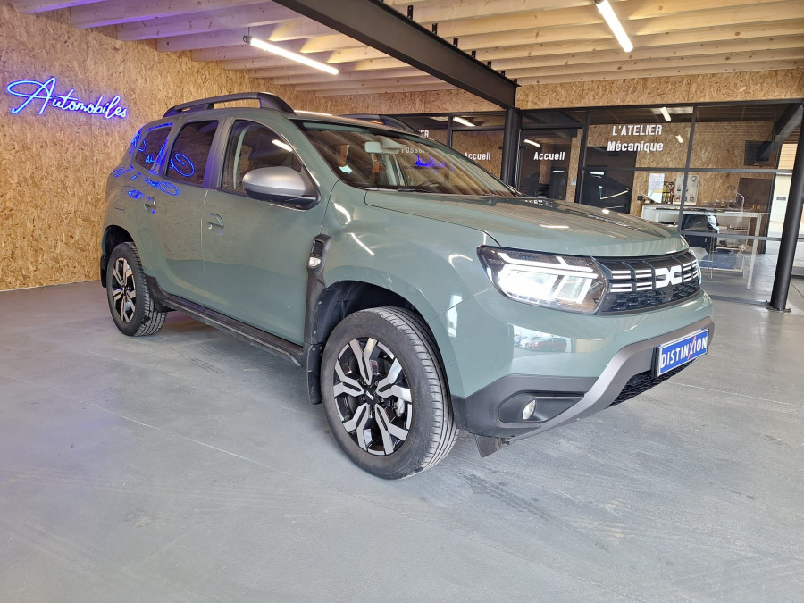 DACIA DUSTER 1.0 TCE 100 ECO-G JOURNEY occasion