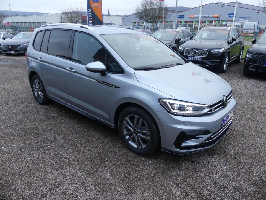 VOLKSWAGEN TOURAN 2.0 16V TDI SCR - 150 - BV DSG 7 -7pl - R-Line occasion