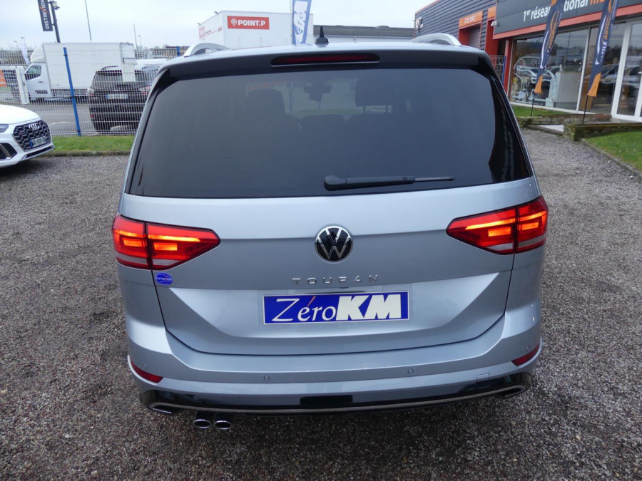 VOLKSWAGEN TOURAN 2.0 16V TDI SCR - 150 - BV DSG 7 -7pl - R-Line occasion