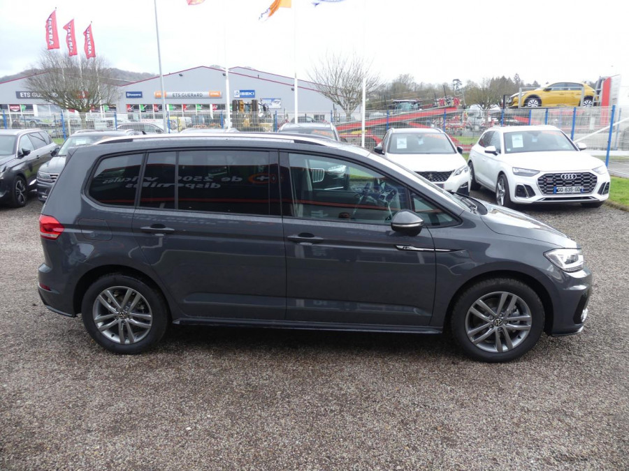 VOLKSWAGEN TOURAN 2.0 16V TDI SCR - 150 - BV DSG 7 -7pl - R-Line occasion