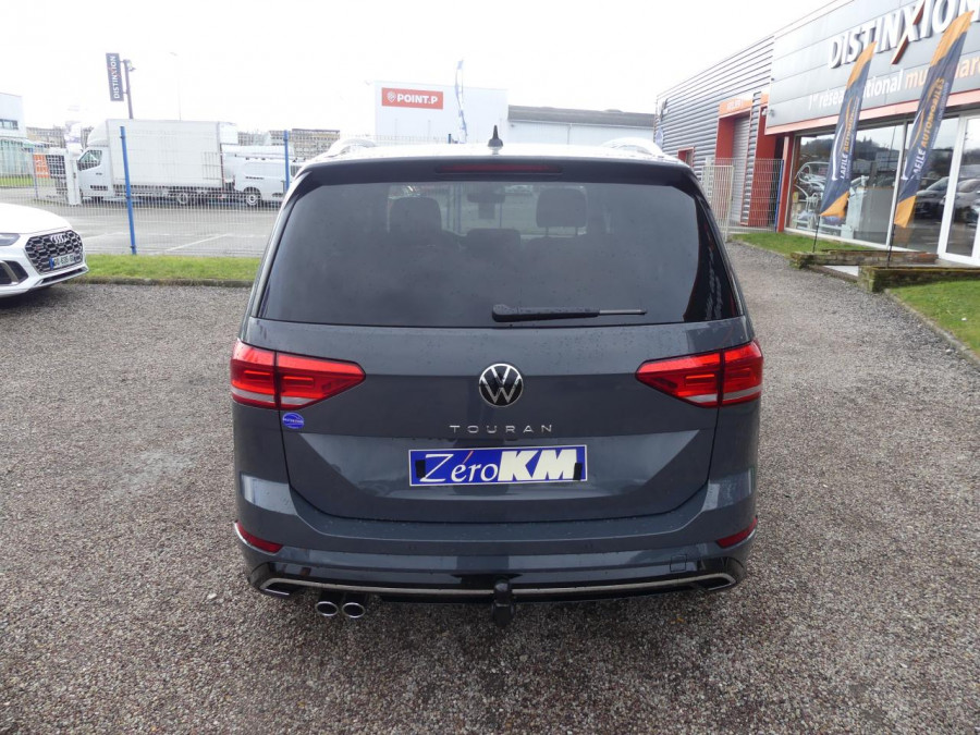 VOLKSWAGEN TOURAN 2.0 16V TDI SCR - 150 - BV DSG 7 -7pl - R-Line occasion