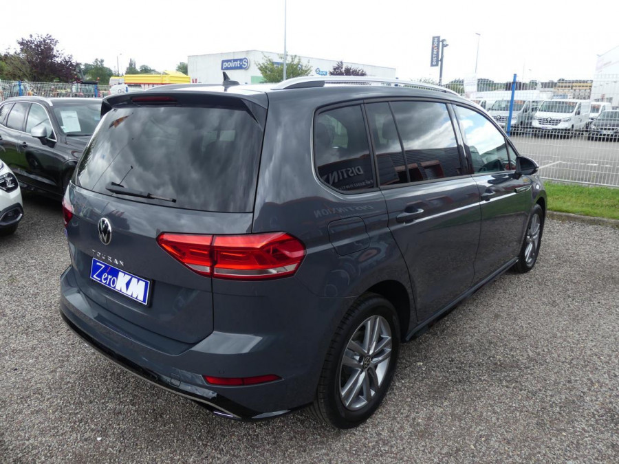 VOLKSWAGEN TOURAN 2.0 16V TDI SCR - 150 - BV DSG 7 -7pl - R-Line occasion