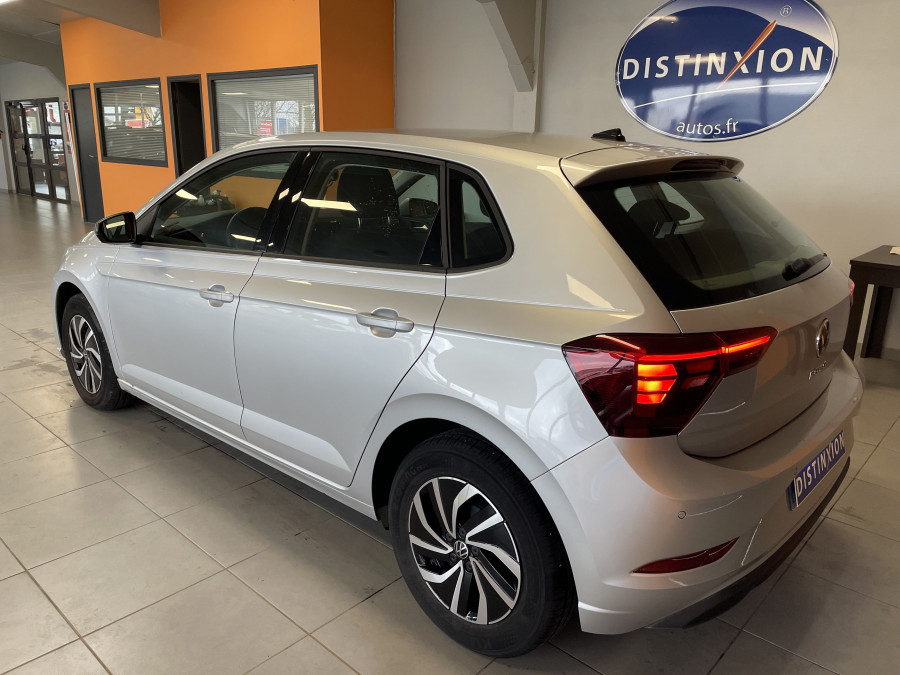 VOLKSWAGEN POLO 1.0 TSI 95 LIFE + CAMERA occasion