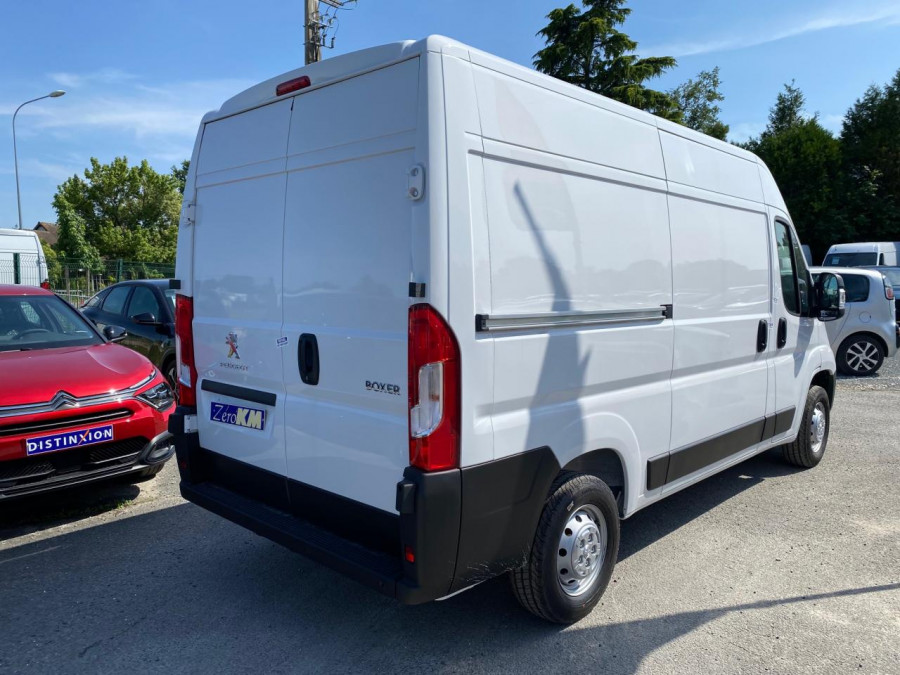 PEUGEOT BOXER FOURGON L2H2 2.2 BLUEHDI S&S 140 III 335 PREMIUM + RADAR DE RECUL  occasion