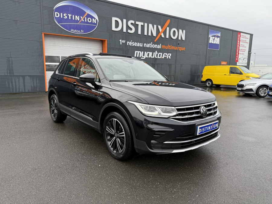 VOLKSWAGEN TIGUAN 2.0 TDI - 150 - DSG 7 Elegance  occasion