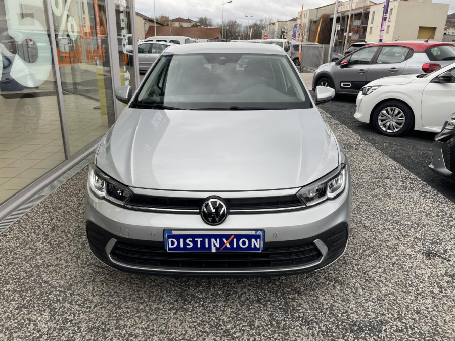 VOLKSWAGEN POLO 1.0 TSI - 95  Life PHASE 2 / 1 er mains / dispo STOCK occasion