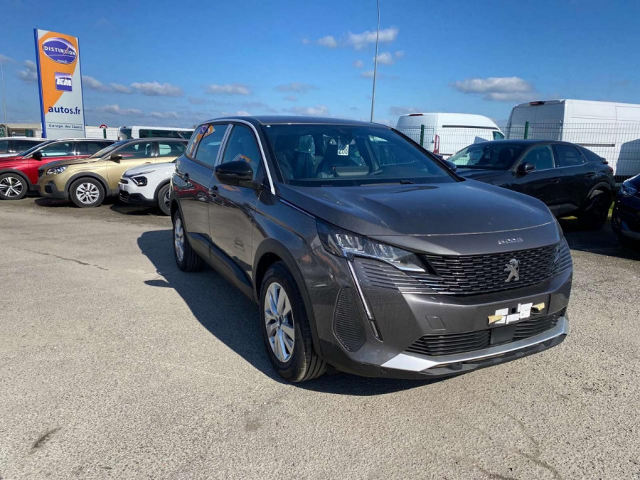 PEUGEOT 5008  1.2i 12V S&S - 130   Active Pack +GPS - Camera occasion