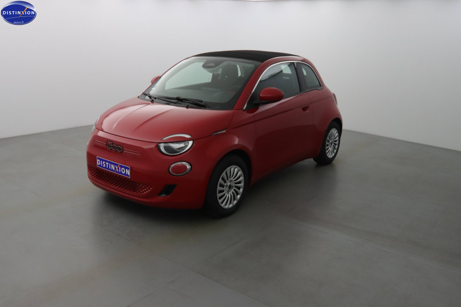 FIAT 500 CAB ELECTRIQUE 118CH RED occasion