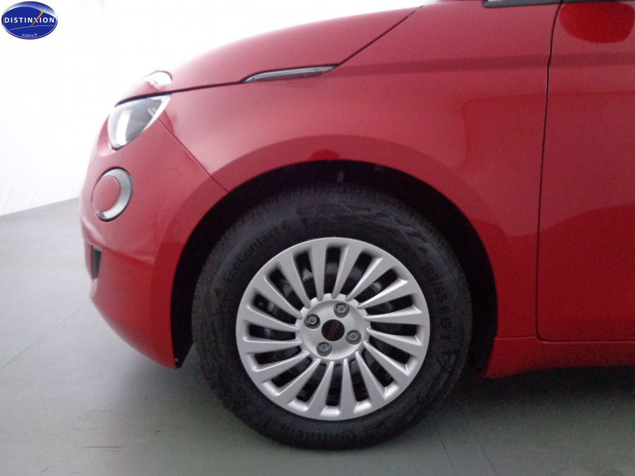 FIAT 500 CAB ELECTRIQUE 118CH RED occasion