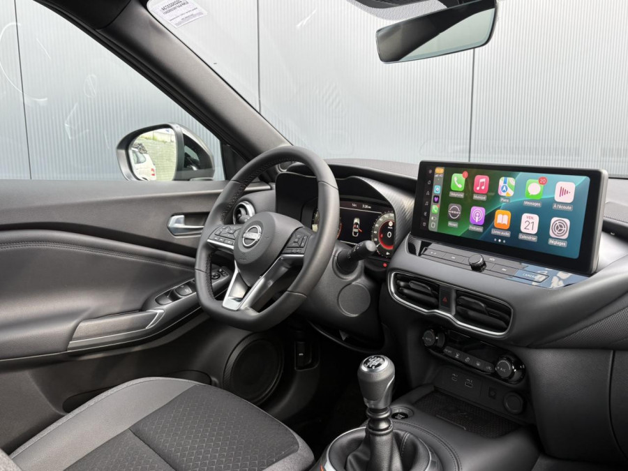 NISSAN JUKE NV 1.0 DIG-T 114 N-Connecta avec Caméra, GPS 12\' et Virtual Cockpit occasion