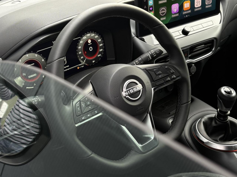 NISSAN JUKE NV 1.0 DIG-T 114 N-Connecta avec Caméra, GPS 12\' et Virtual Cockpit occasion