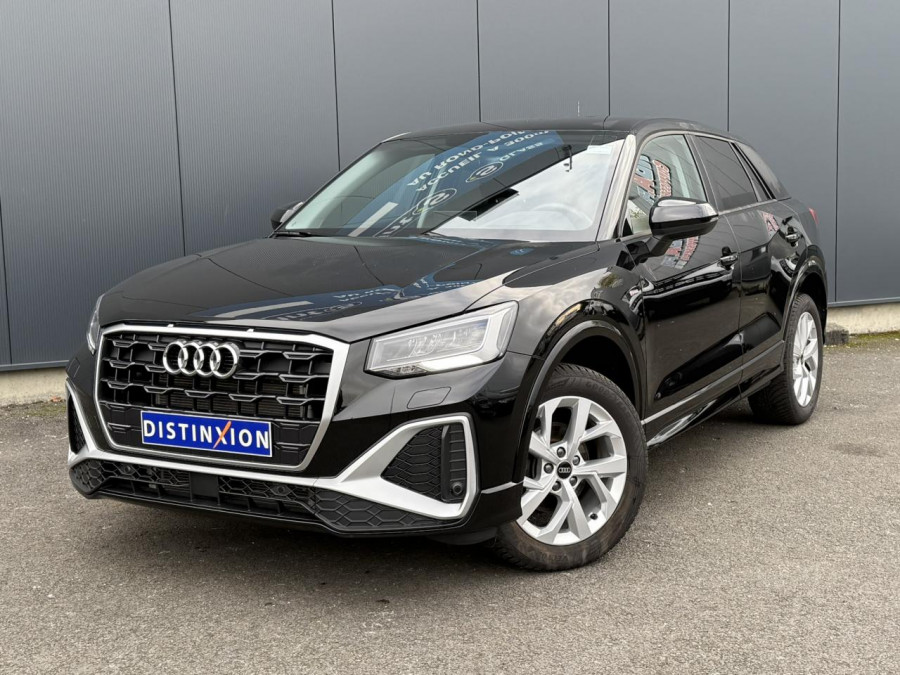 AUDI Q2 35 TFSI 150 S-Tronic S-Line avec Caméra, GPS et Hayon électrique occasion