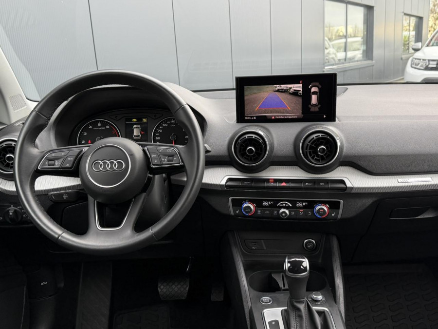 AUDI Q2 35 TFSI 150 S-Tronic S-Line avec Caméra, GPS et Hayon électrique occasion