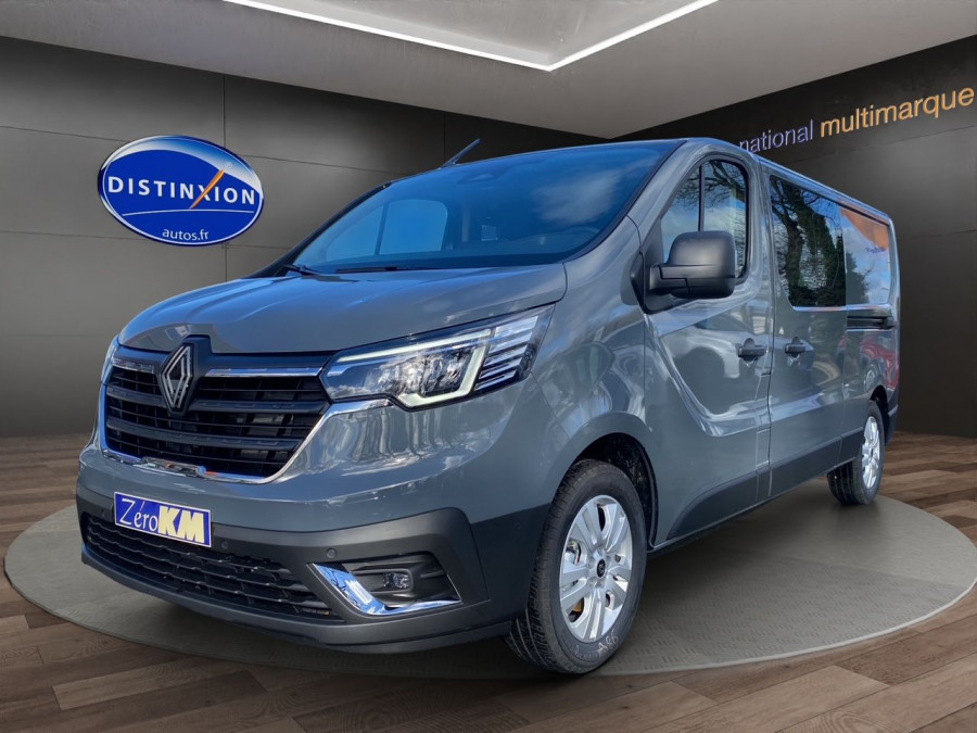 RENAULT TRAFIC CABINE APPROFONDIE L2H1 3T 2.0 BLUEDCI 150 ADVANCE occasion