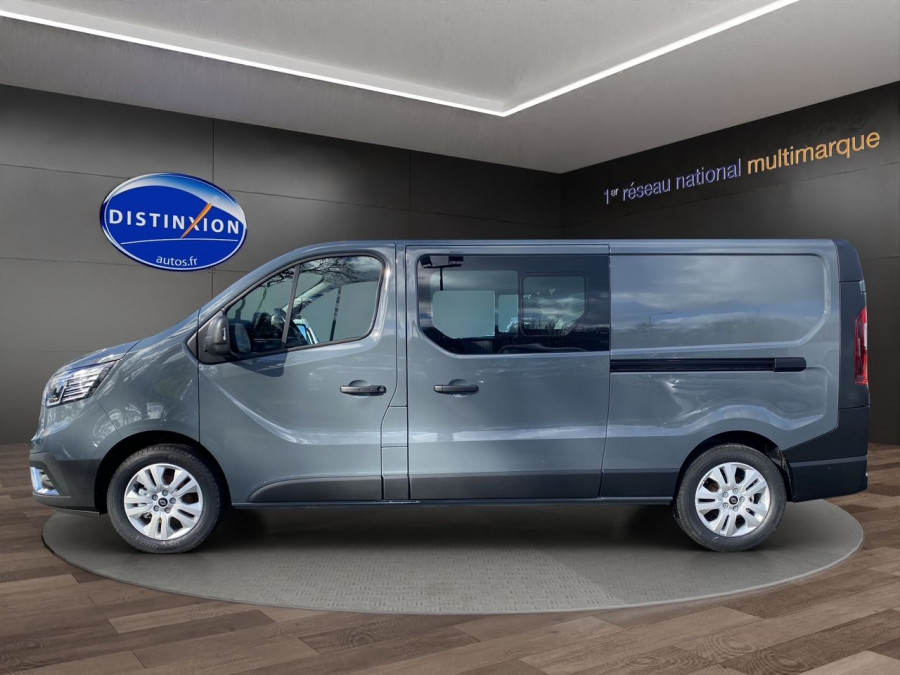 RENAULT TRAFIC CABINE APPROFONDIE L2H1 3T 2.0 BLUEDCI 150 ADVANCE occasion