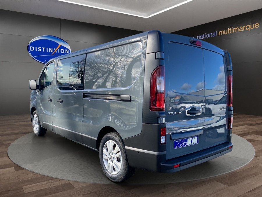 RENAULT TRAFIC CABINE APPROFONDIE L2H1 3T 2.0 BLUEDCI 150 ADVANCE occasion