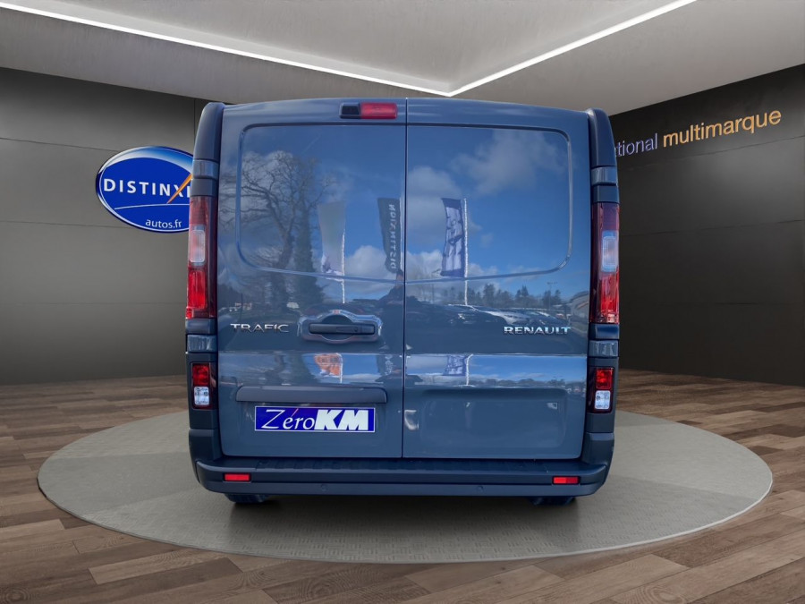 RENAULT TRAFIC CABINE APPROFONDIE L2H1 3T 2.0 BLUEDCI 150 ADVANCE occasion