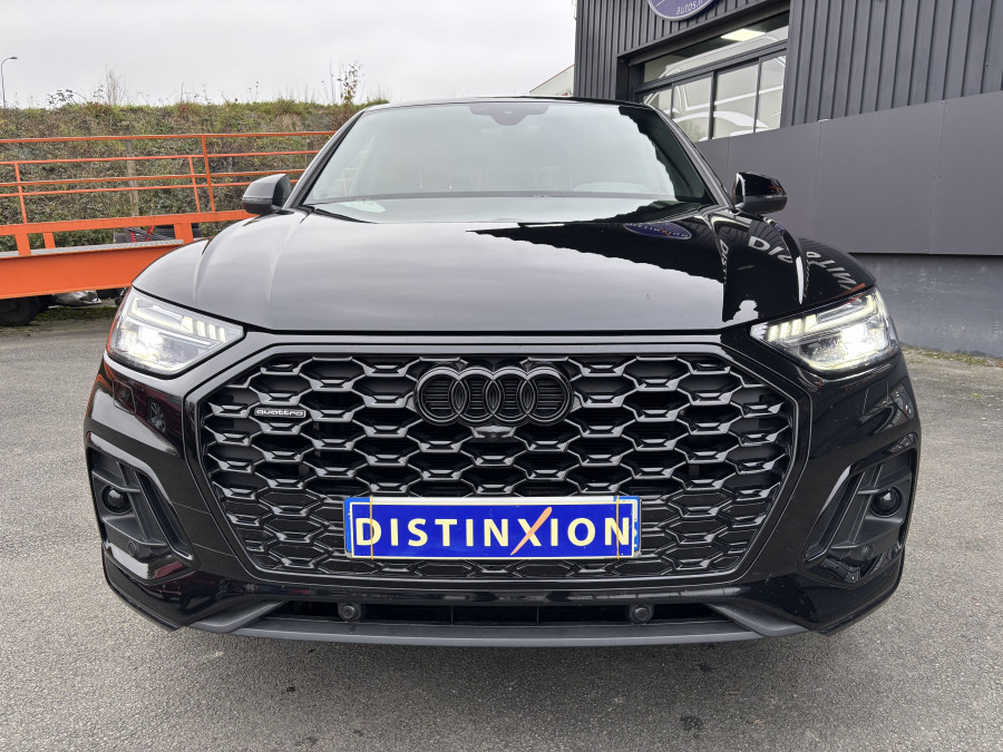 AUDI Q5 SPORTBACK S-LINE 2.0 TDI MILD HYBRID  204CV QUATTRO S-TRONIC 7 CARTE GRISE COMPRISE occasion