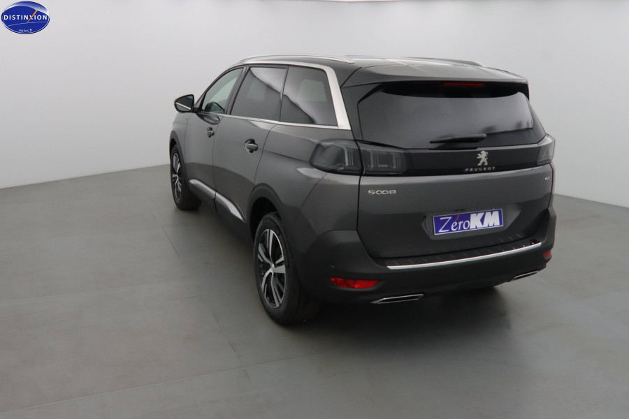 PEUGEOT 5008 1.2 PURETECH 130CH GT occasion