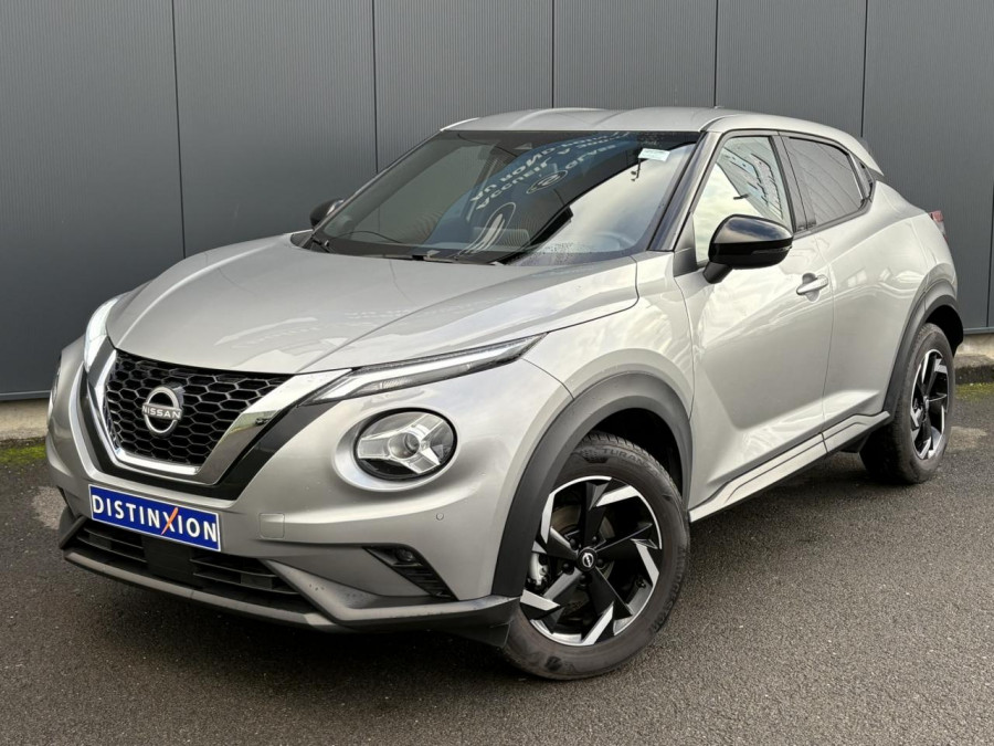 NISSAN JUKE 1.0 DIG-T 114 N-Connecta avec GPS, Caméra de recul et Pack Hiver occasion