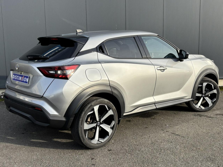 NISSAN JUKE 1.0 DIG-T 114 DCT7 Tekna avec Caméra 360°, Pack Hiver et Régulateur adaptatif occasion