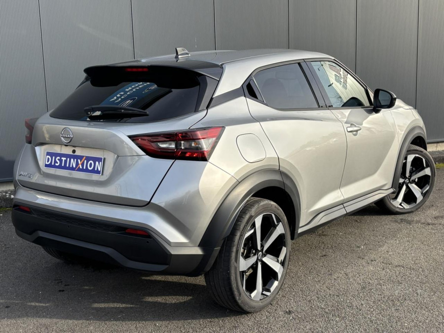 NISSAN JUKE 1.0 DIG-T 114 DCT7 Tekna avec Caméra 360°, Pack Hiver et Régulateur adaptatif occasion