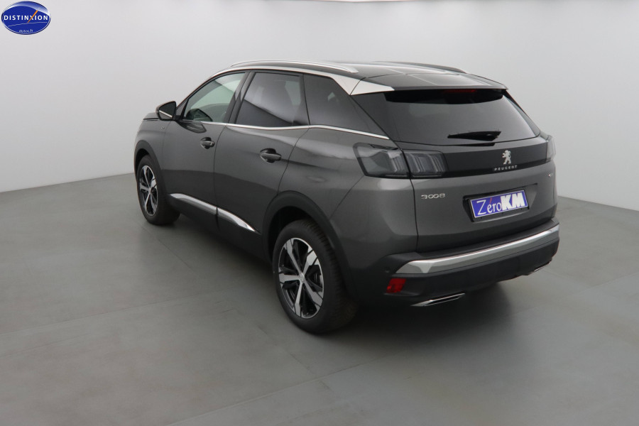 PEUGEOT 3008 1.2 PURETECH 130CH EAT8 GT occasion