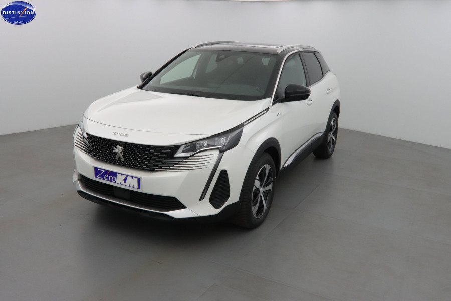 PEUGEOT 3008 1.2 PURETECH 130CH EAT8 GT PACK occasion