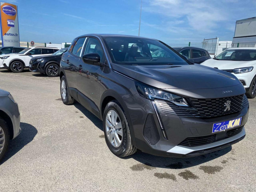 PEUGEOT 3008  1.2i  - 130 ch  Active Pack - Caméra de Recul - Sièges AV Chauffants  occasion