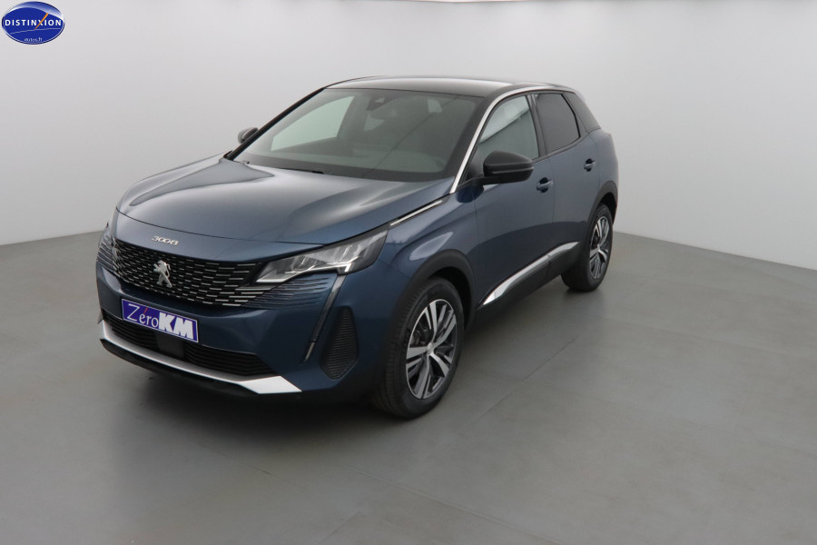 PEUGEOT 3008 1.2 PURETECH 130CH ALLURE PACK occasion