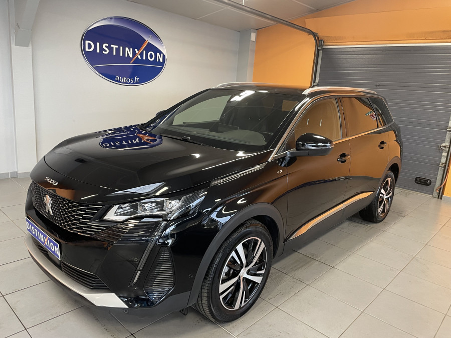 PEUGEOT 5008 1.5 HDI 130 EAT8 GT occasion